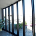 Muro cortina estructural de aluminio ANUSA